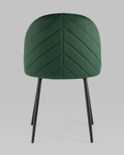 Стул Фолио велюр зелёный. Фото №6