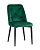 Стул Эмма велюр изумрудный