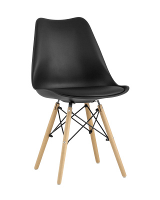 Стул Eames Soft черный. Фото №2