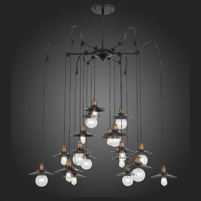 Люстра на штанге ST-Luce Curiosita SL270.403.18. Фото