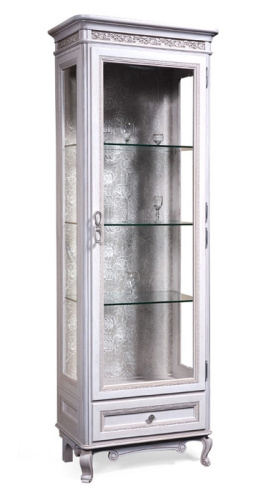 Шкаф с витриной «Фальконе» ГМ 5151 (-01). Фото №1