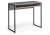 Стол, Лео Лофт бетон / матовый черный. Фото №1