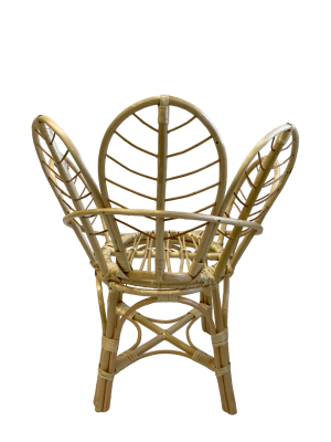 Кресло "Цветочек" (ивовая лоза) фото Кресло "Цветочек" (ивовая лоза). Фото №4