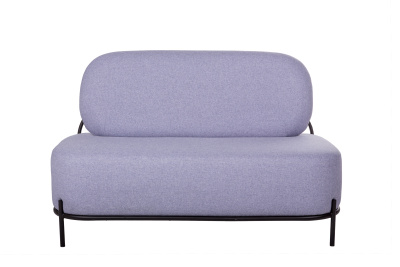 Диван Gawaii 2-х мест Лиловый фото Диван Gawaii 2-х мест Лиловый. Фото №4