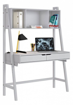 Полка навесная Polini kids Mirum 1445/1446, белый. Фото