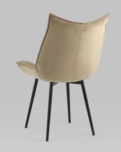 Стул Осло велюр капучино. Фото №7