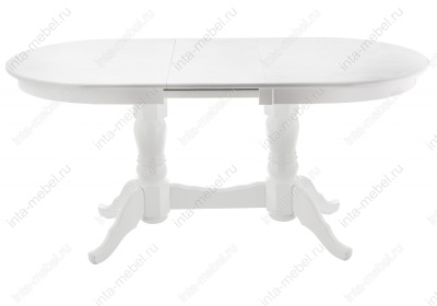 Стол деревянный Деон белый. Фото