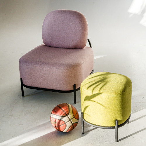 Кресло Gawaii Розовый. Фото №9