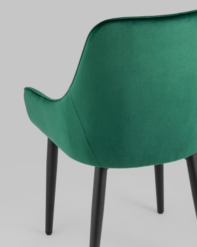 Стул Диана велюр изумрудный. Фото №8