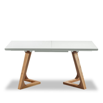 Стол T1692 (160-200) Белый фото Стол T1692 (160-200) Белый. Фото