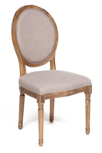 Стул Secret De Maison с мягким сиденьем и спинкой Медальон (Medalion) CB2243 (Груша). Фото №1