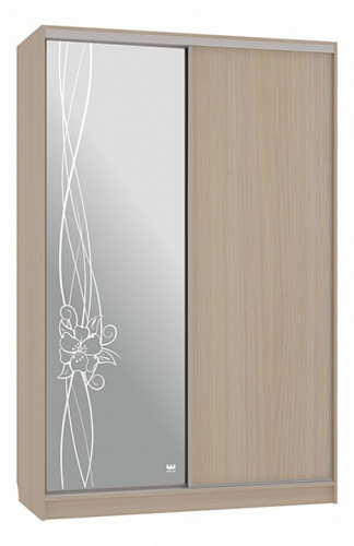 Рио 1-600 волны 2 (полки справа) дуб млечный. Фото №1