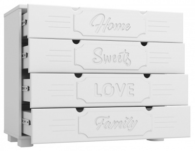 Набор мебели для детской Дримстар белое дерево. Фото