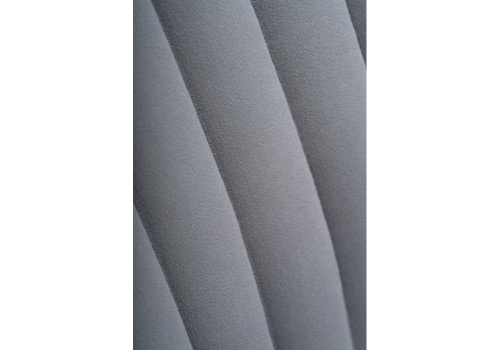 Барный стул Седа велюр светло-серый / черный фото Барный стул Седа велюр светло-серый / черный. Фото №2